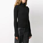 Свитер женский Bottega Veneta, черный - фото 3