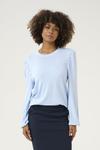 Джемпер Culture PULLOVER, Cashmere Blue/Light Blue - фото 4