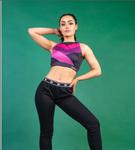 Спортивный бюстгальтер Glory BeReal, черный - фото 3