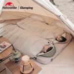 Спальный мешок для улицы NATUREHIKE, коричневый - фото 5