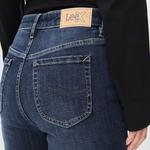 Lee Джинсы женские темно-синие - фото 7