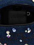 Джинсовая мини-сумка "The Gem" MARC JACOBS, синий - фото 4