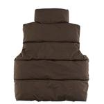 Детский безрукавный однобортный пиджак Mykids-Usa, Black - фото 4