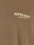 Футболка с логотипом Represent, коричневый - фото 3
