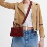 COACH Кожаная сумка тоут - фото 3