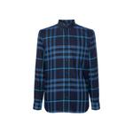 Мужская рубашка Burberry, синий - фото 3