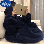 Disney Плед-накидка с капюшоном, длина 185 см, фланель - фото 5