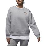 Толстовка женская темно-серая Jordan - фото 3