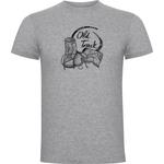 Футболка Kruskis Old Track, серый - фото