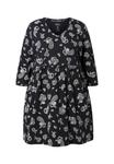 Платье Ulla Popken PAISLEY EMPIRE, Black - фото 6