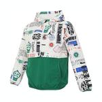 Jordan Куртка DelorisFlight White для подростков - фото 3