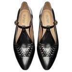 Туфли Мэри Джейн женские Joypeace, черный - фото 3