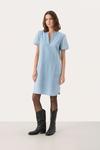 Платье Part Two Aminase, светло-голубой - фото 3