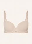 Происхождение бюстгальтера на косточках Chantelle, бежевый - фото