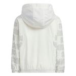 Adidas Куртка BTS AOP белая детская - фото 2