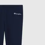 Леггинсы для девочек Champion, темно-синий - фото 5