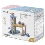 PolarB, комплект, гараж с вертолетом и машинами - фото 3