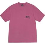 Вишневый тройник Stussy, черный - фото 2