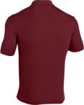 Under Armour мужская поло Team Armour, Cardinal - фото 2