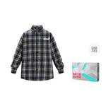 Рубашка унисекс 404MOB GANG, Темно-синий - фото 3