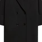 MaxMara Женское черное пальто Black - фото 8