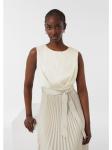 Платье 8007_светло-бежевое comma - фото 7