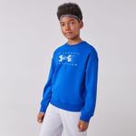 Толстовка Tech Blue для детей 3-7 лет Under Armour, синий - фото 5