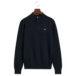 Свитер Gant Shield, синий - фото 3