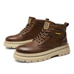 Mulinsen Черные короткие ботинки мартин, цвет Black - фото 5