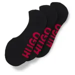 Носки HUGO Sl Logo 10271636 3 pairs, черный - фото 2