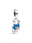 Шарм Pandora Disney Donald Duck Dangle Charm, стерлинговое серебро - фото