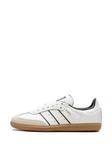Adidas кроссовки Samba OG Off White/Core Black, белый - фото 5