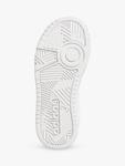 Детские кроссовки Hoops adidas, Cloud White/Cloud White/Cloud White - фото 3