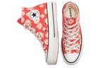 Кеды Chuck Taylor All Star Women's Converse Platform High 'Camp Daisies' Women's - фото 4