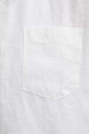 CAROUBIS льняная рубашка Vilebrequin, белый - фото 4