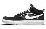 Мужские кроссовки для скейтбординга Nike SB React Leo, Black/White - фото