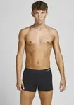 Сундук Jack & Jones "JACBASIC BAMBOO TRUNKS 3 PACK NOOS" (упаковка, 3 шт.), черный - фото 3
