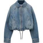 Куртка-бомбер 'Washed Denim' LOEWE, синий - фото 3