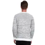 Вязаный свитер Rusty Neal с модными пуговицами, белый - фото 6