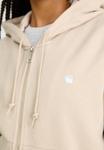 Толстовка Carhartt WIP HOODED CASEY JACKET, Fleur De Sel/Silver-Coloured/Off-White - фото 6