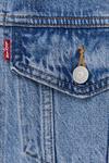Джинсовая куртка A1743.0004 Levi's, синий - фото 5
