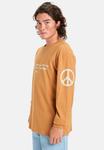 Топ Quiksilver EV COLD WAYS, Brown - фото 4