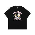 Футболка *A Bathing APE с принтом Cartoon Aape, розовый - фото 8