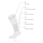 Походные носки Lurbel, серый - фото 4