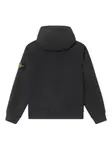 Куртка с капюшоном на молнии Stone Island Junior, черный - фото 2
