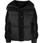 Пуховик Elmira с панелями из вельвета Moose Knuckles, черный - фото 3