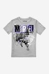 Футболка Thor Thunder для мальчиков Marvel, серый - фото