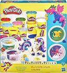 Набор Play-Doh Magic Glow Unicorn, 15 тюбиков - фото