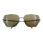 LOEWE Авиаторские солнцезащитные очки, Silver - фото 3