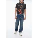 Синие джинсы из полиэстера Деним Marcelo Burlon, Blue - фото 4